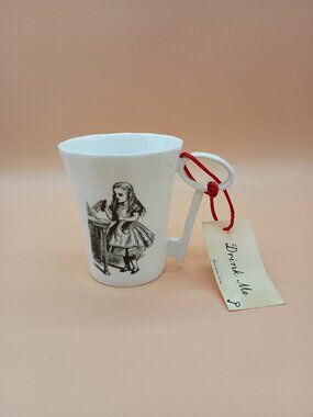 Alice in Wonderland Mug Mad Hatter's Tea Party Drink Me Whittard of Chelsea